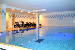 Piscine couverte
