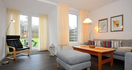 Familien- und hundefreundliche Ferienwohnung mit Terrasse, nur 200 m zum Strand