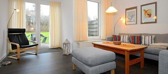 Familien- und Hundefreundliche Ferienwohnung mit Terrasse, nur 200 m zum Strand