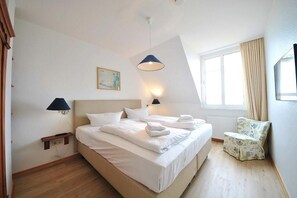 2 Schlafzimmer, Bügeleisen/Bügelbrett, kostenloses WLAN