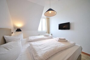 2 chambres, fer et planche à repasser, Wi-Fi gratuit