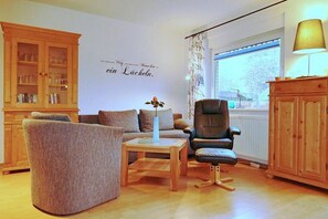 TV, fireplace, DVD player, stereo