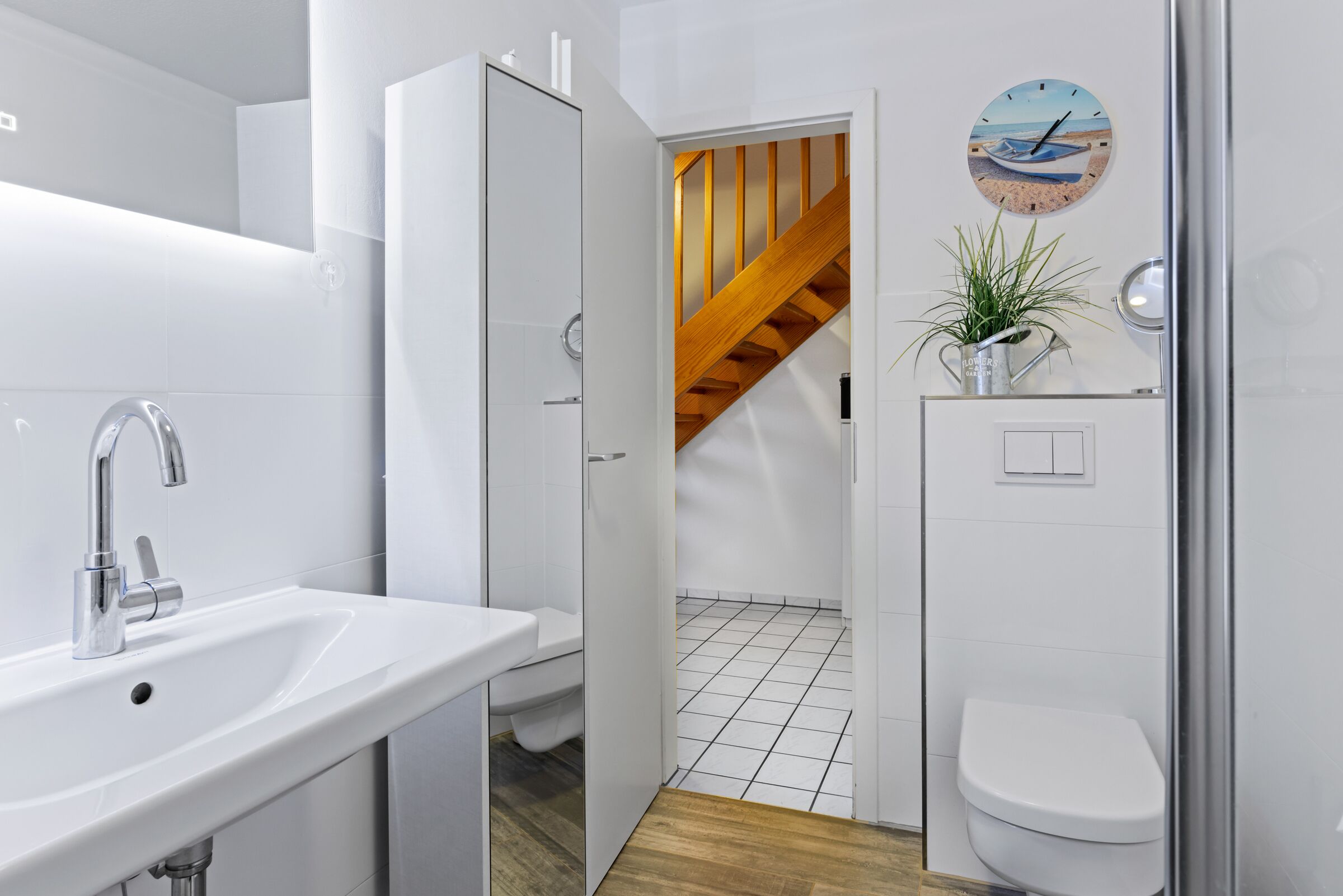 Dusche, Haartrockner