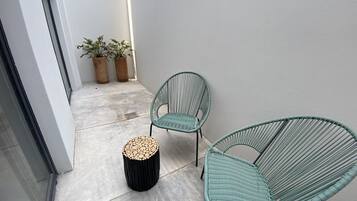 Departamento Confort, patio | Terraza o patio