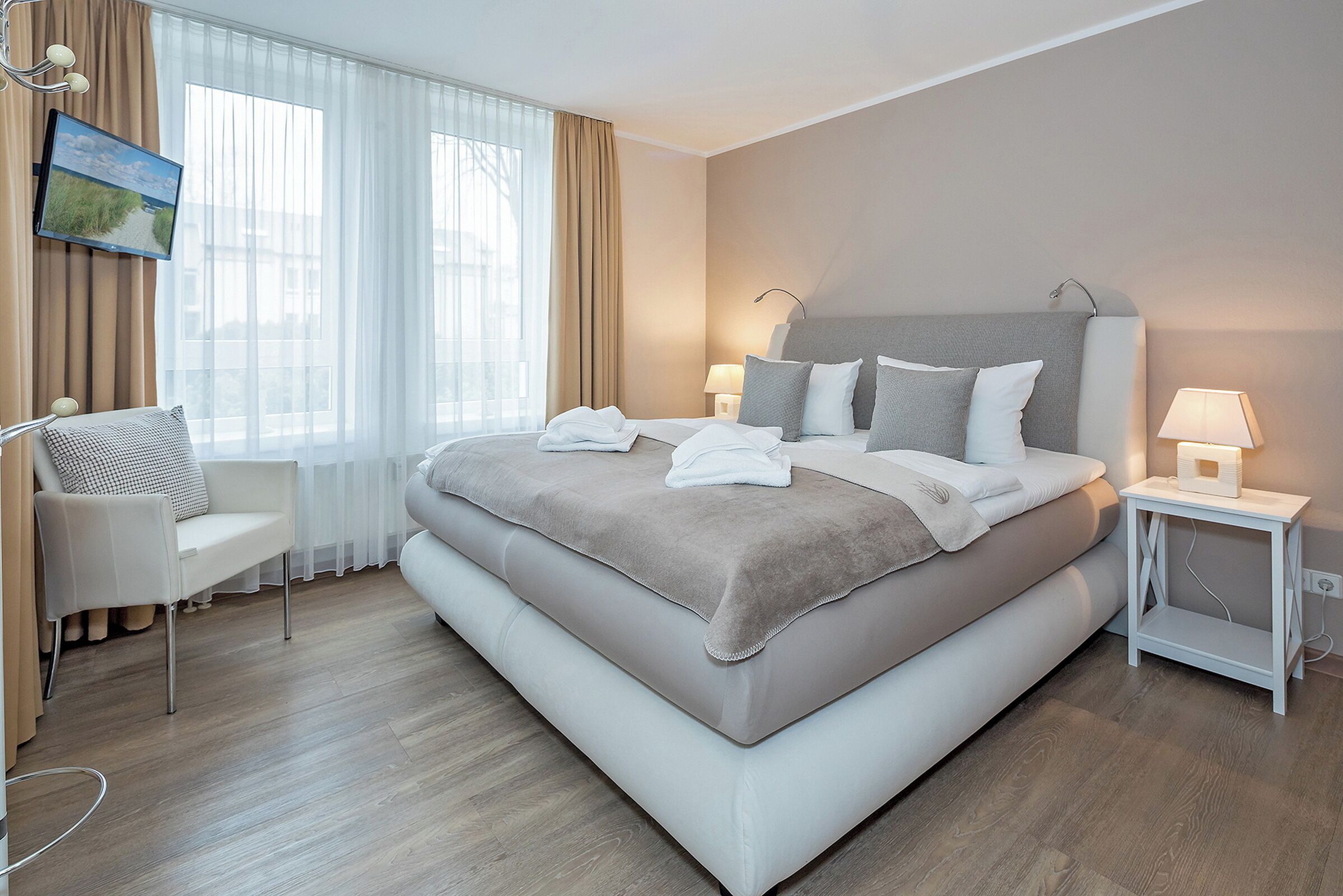 1 chambre, accès au Wi-Fi (inclus)