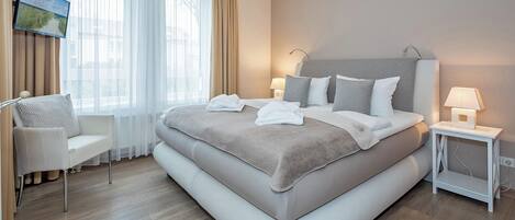 1 chambre, accĂšs au Wi-Fi (inclus)