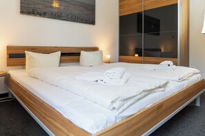 2 chambres, fer et planche à repasser, Wi-Fi gratuit