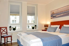 2 chambres, Wi-Fi gratuit
