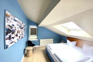 2 chambres, Wi-Fi gratuit
