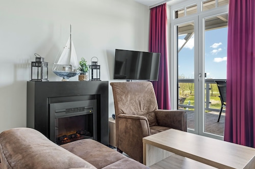 Tolle Ferienwohnung in Strandnähe mit Sauna, Strandkorb u. Balkon mit Meerblick