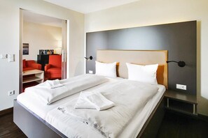 2 chambres, lit parapluie, Wi-Fi gratuit