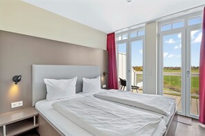 2 chambres, lit parapluie, Wi-Fi gratuit