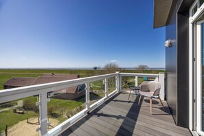 Property grounds - Tolle, Ruhige Ferienwohnung in Strandnähe mit Meerblick, Sauna und Zwei Balkonen (Nordseebad Wremen)