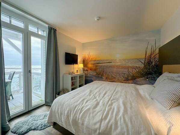 1 Schlafzimmer, Reisekinderbett, kostenloses WLAN