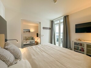 1 Schlafzimmer, Reisekinderbett, kostenloses WLAN