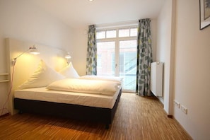 2 chambres, fer et planche à repasser, Wi-Fi gratuit