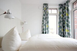 2 chambres, fer et planche à repasser, Wi-Fi gratuit
