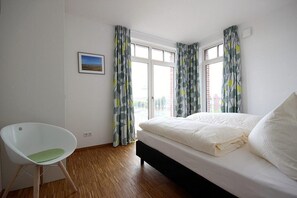 2 chambres, fer et planche à repasser, Wi-Fi gratuit