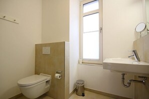 Shower, hair dryer