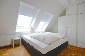 1 chambre, fer et planche à repasser, Wi-Fi gratuit