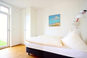 2 chambres, fer et planche à repasser, Wi-Fi gratuit