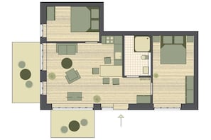 Plan d’étage