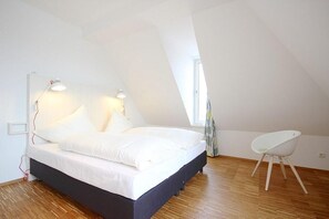 1 chambre, fer et planche à repasser, Wi-Fi gratuit