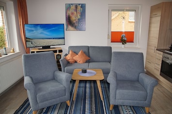 Wohnbereich mit Couch