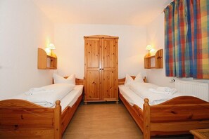 2 chambres, fer et planche à repasser, Wi-Fi gratuit