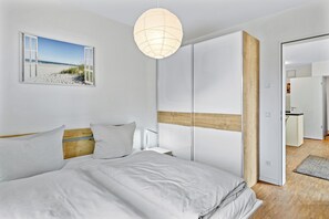 2 chambres, fer et planche à repasser, Wi-Fi gratuit