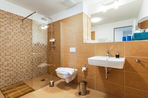 Dusche, Haartrockner