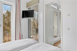 1 Schlafzimmer, Bügeleisen/Bügelbrett, kostenloses WLAN