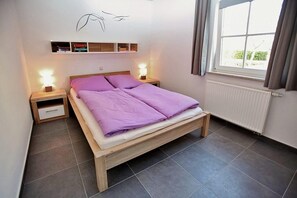 2 chambres, lit parapluie, Wi-Fi gratuit