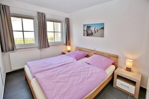 2 chambres, lit parapluie, Wi-Fi gratuit