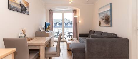 Een dvd-speler en een stereo