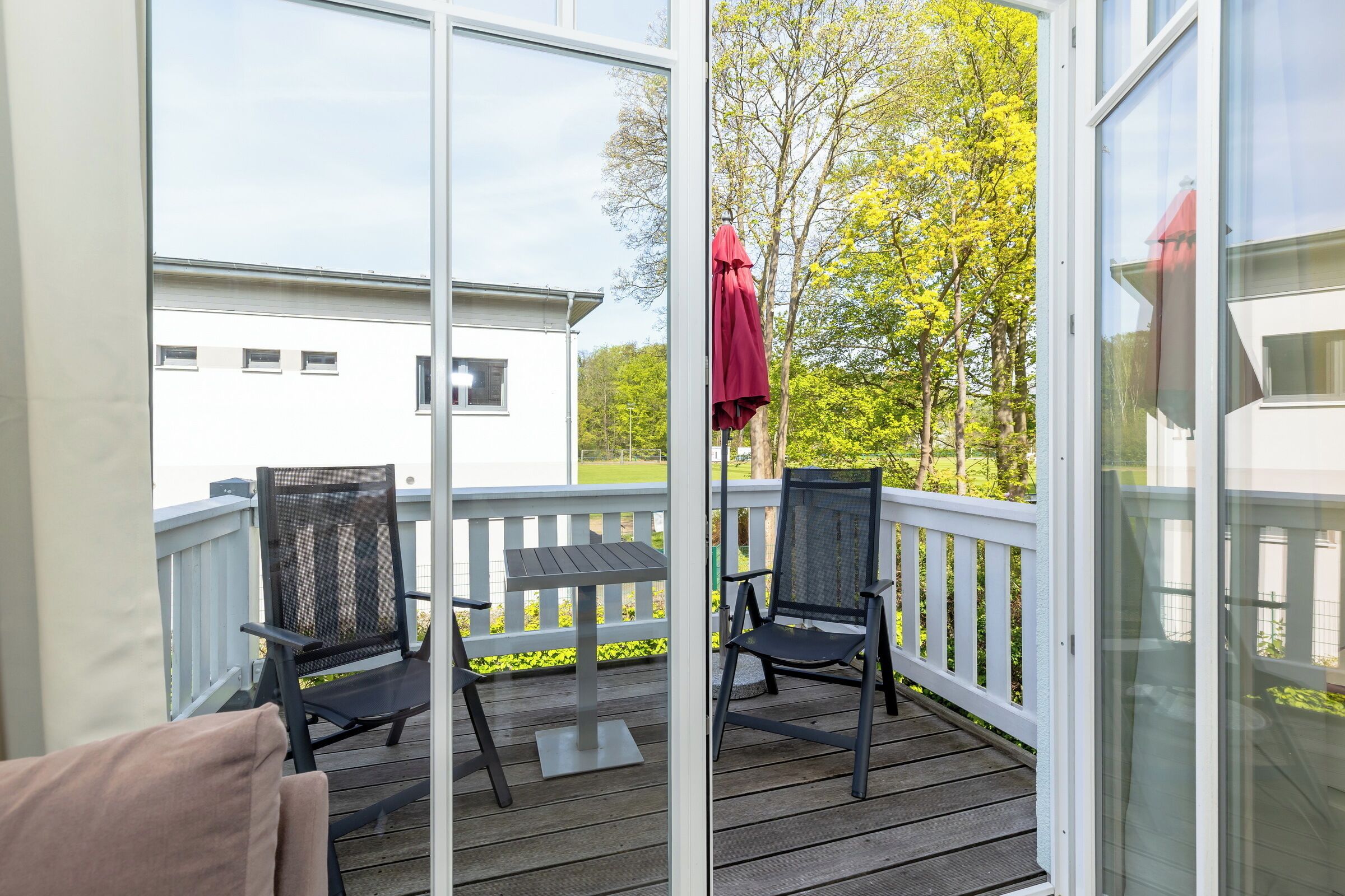 Overnatningsstedets område