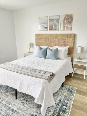 1 chambre, bureau, accès au Wi-Fi (inclus), literie fournie