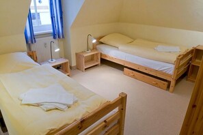 2 chambres, Wi-Fi gratuit