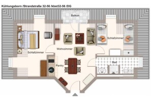 Plan d’étage