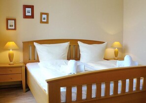 2 chambres, Wi-Fi gratuit
