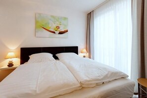 1 chambre, fer et planche à repasser, accès au Wi-Fi (inclus)