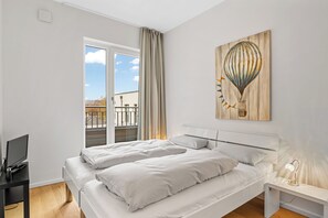 2 Schlafzimmer, Bügeleisen/Bügelbrett, kostenloses WLAN