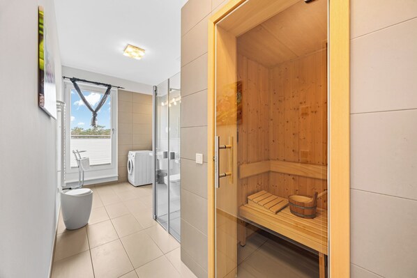 Dusche, Haartrockner