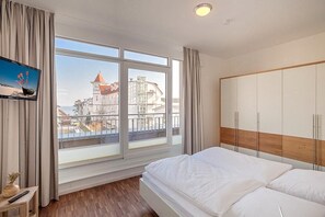 1 Schlafzimmer, Bügeleisen/Bügelbrett, kostenloses WLAN