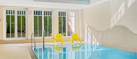 Piscine couverte, piscine chauffée