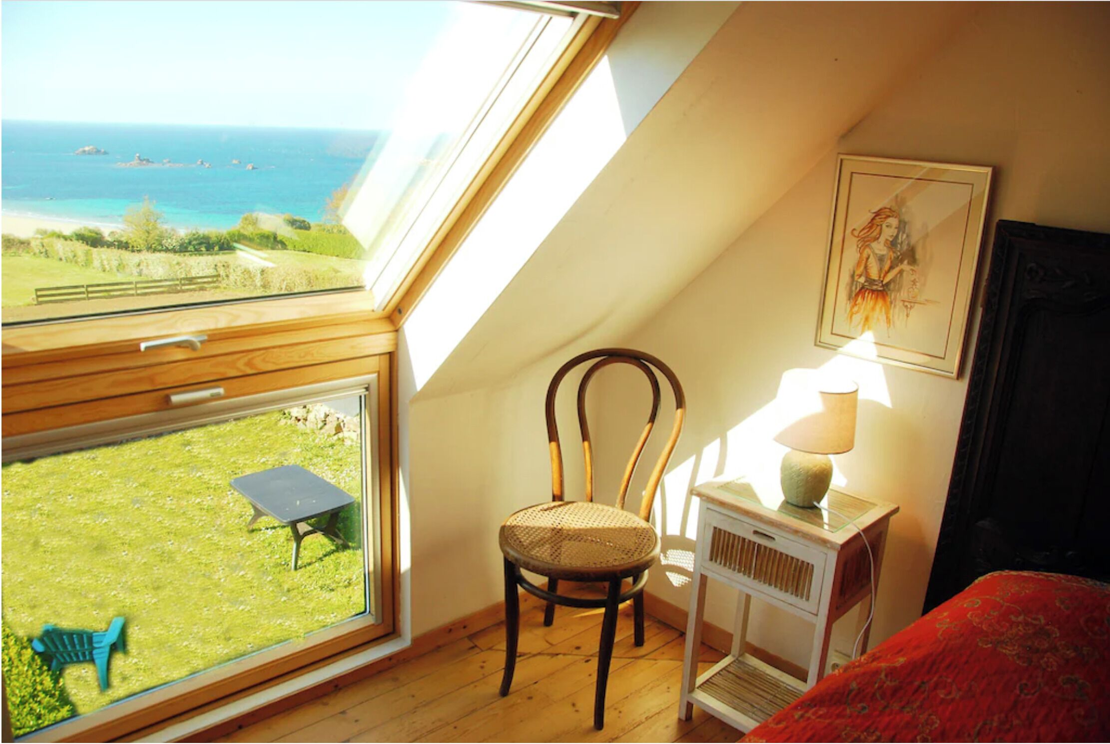 2 chambres, fer et planche à repasser, lit parapluie, Wi-Fi gratuit