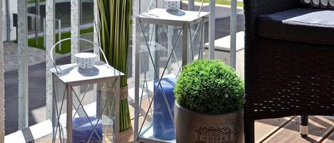 Overnattingsstedets uteområder