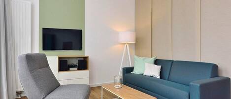 Televisión, libros y estéreo