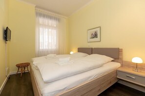 2 chambres, fer et planche à repasser, Wi-Fi gratuit