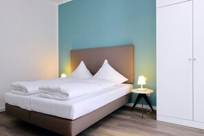 1 bedroom, free WiFi, bed sheets - Modernes, Barrierearmes Apartment mit Sonniger Terrasse - nur 20 m zum Strand! (Nordseeheilbad Wangerooge)